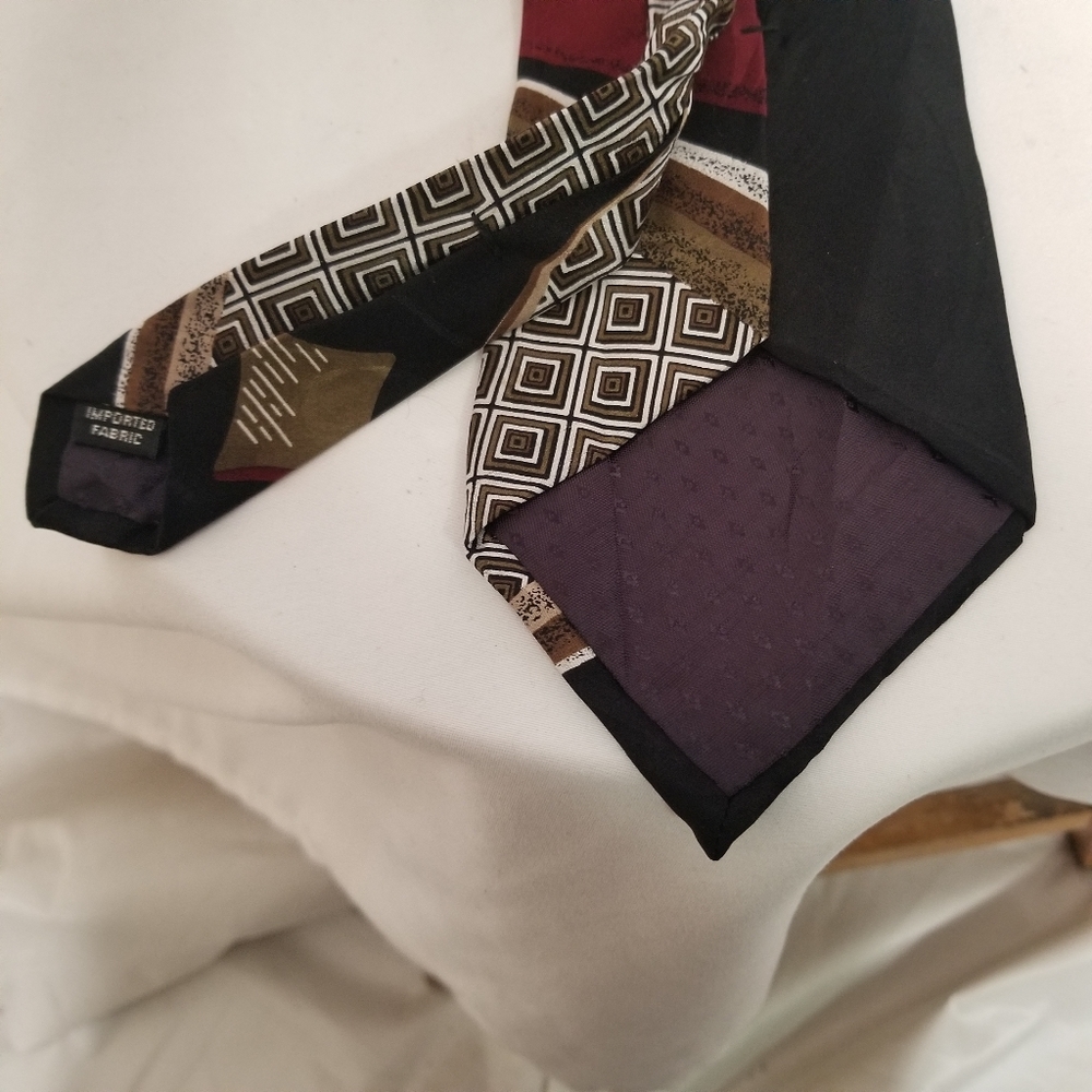 Givenchy silk patterned tie - Picture 4 of 6